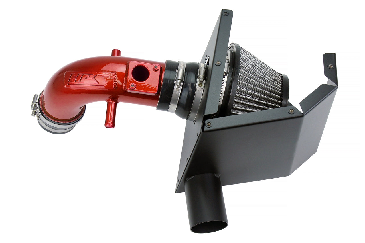HPS Performance HPS Shortram Air Intake Kit with Heat Shield Toyota 2007-2009 Camry 2.4L , 827-693