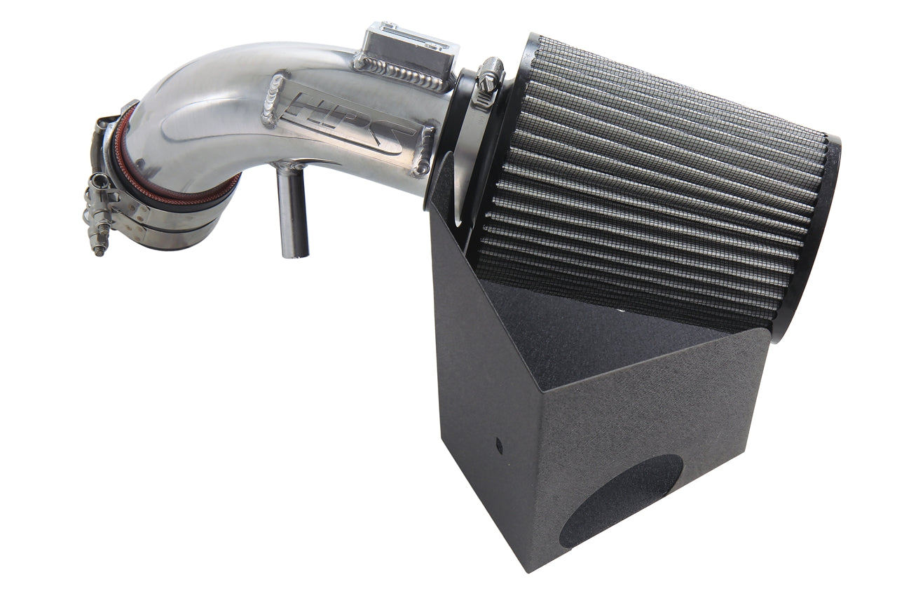 HPS Performance Air Intake Kit Honda 2006-2011 Civic 1.8L Gas, Includes Heat Shield, 827-694