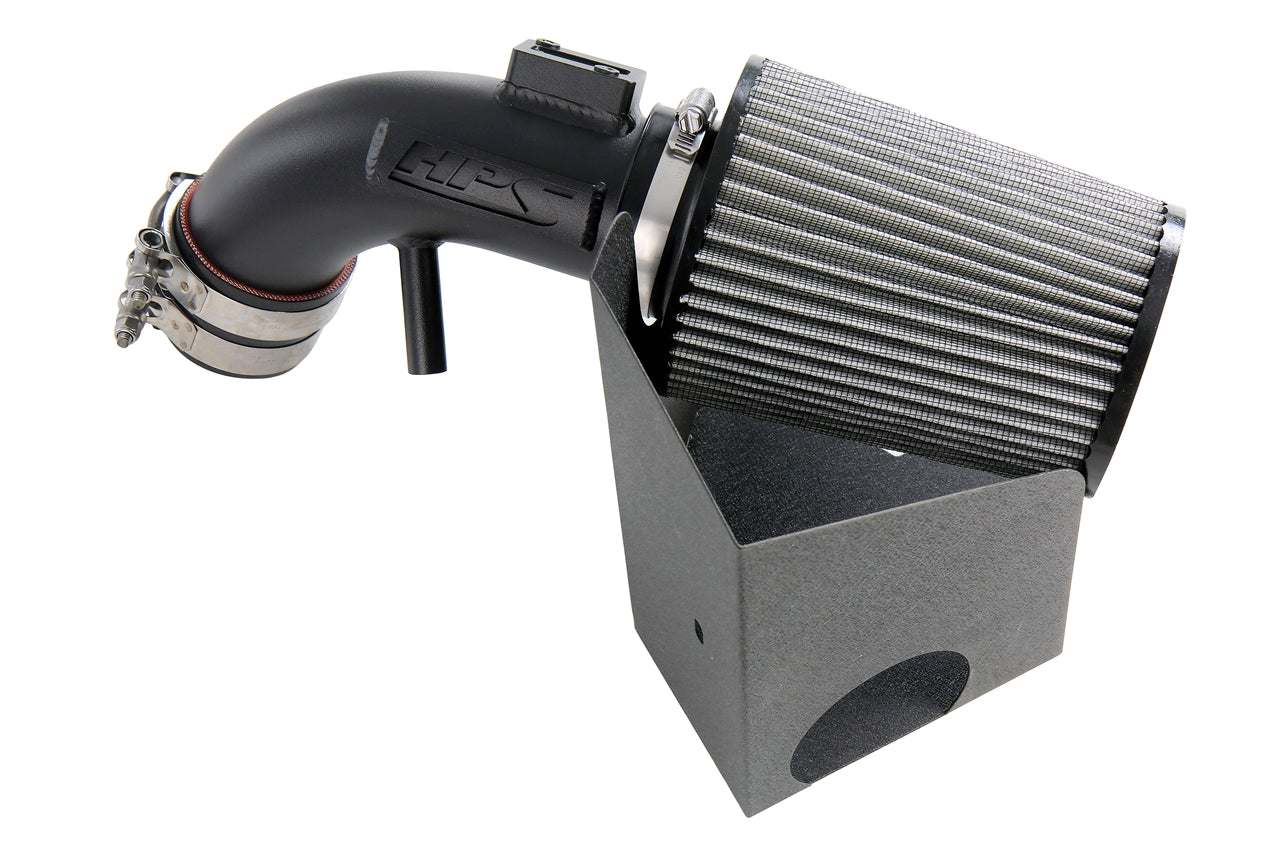 HPS Performance Air Intake Kit Honda 2006-2011 Civic 1.8L Gas, Includes Heat Shield, 827-694