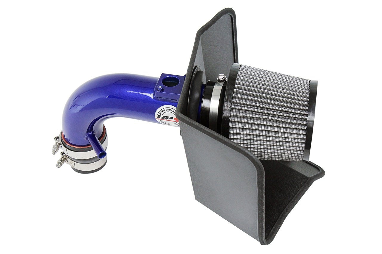 HPS Performance HPS All-New Shortram Air Intake Kit 2008-2015 Scion xB 2.4L, Includes Heat Shield, 827-696