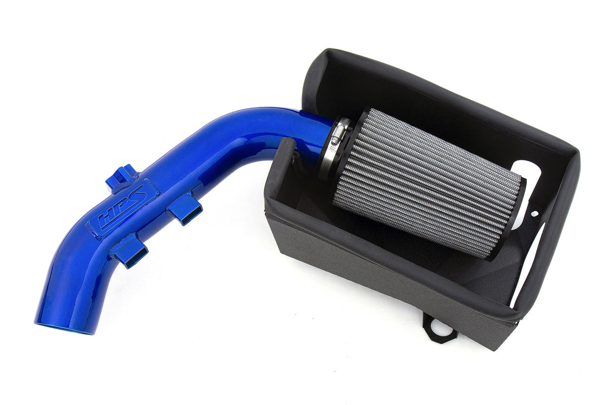 FR SPORT HPS Performance HPS Shortram Air Intake Kit with Heat Shield 2012-2019 BMW 640i 3.0L...