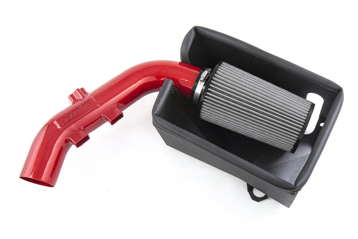 FR SPORT HPS Performance HPS Shortram Air Intake Kit with Heat Shield 2012-2019 BMW 640i 3.0L...
