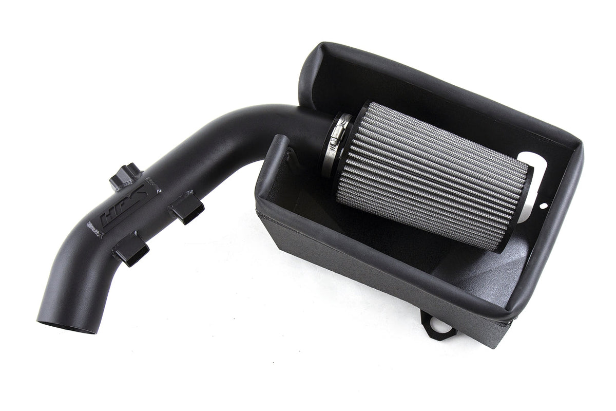 FR SPORT HPS Performance HPS Shortram Air Intake Kit with Heat Shield 2012-2019 BMW 640i 3.0L...