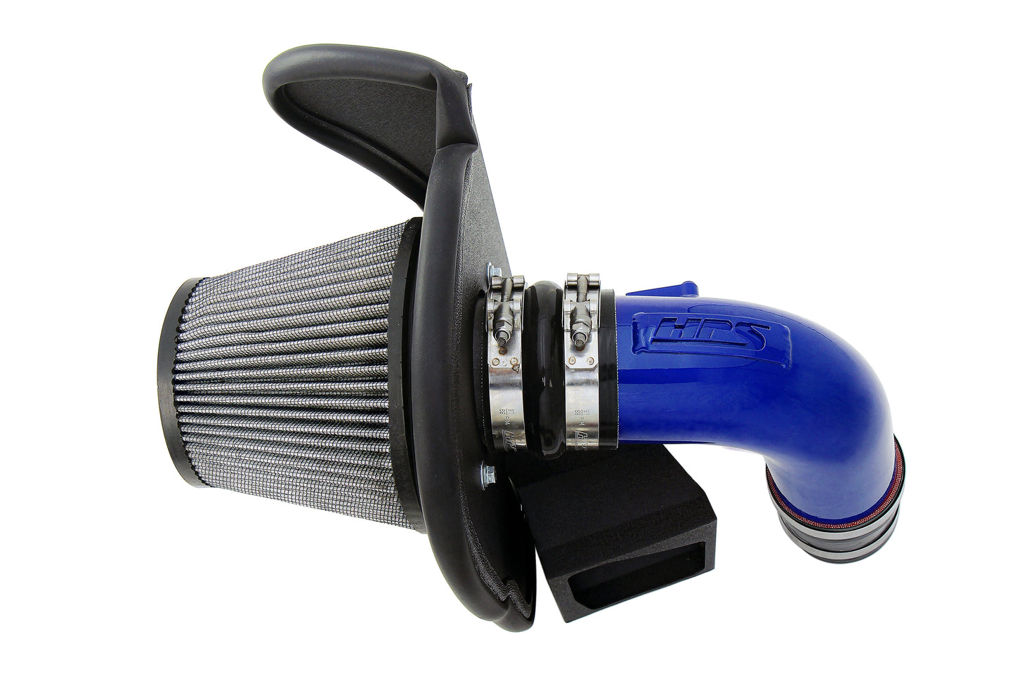 HPS Performance Products Air Intake Kit 2020-2023 BMW X6 3.0L Turbo B58 G06, Includes Heat Shield, 827-702