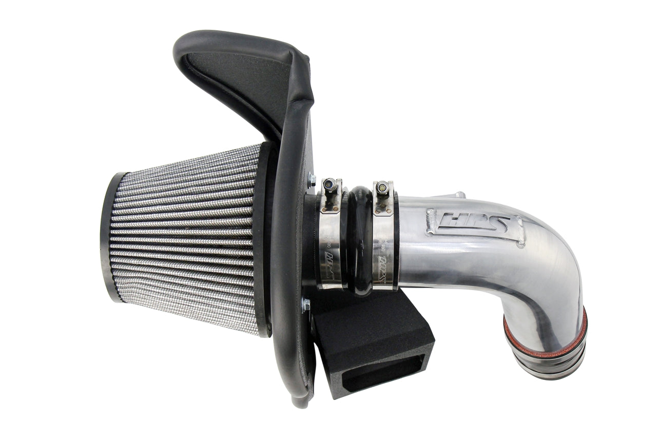 HPS Performance Products Air Intake Kit 2020-2023 BMW X6 3.0L Turbo B58 G06, Includes Heat Shield, 827-702