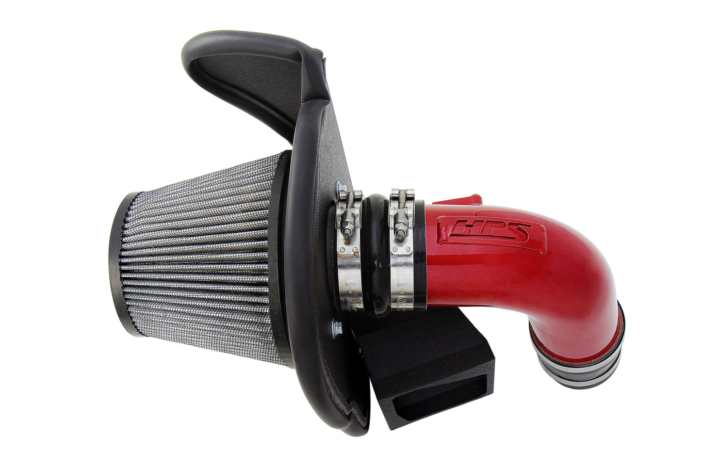 HPS Performance Products Air Intake Kit 2020-2023 BMW X6 3.0L Turbo B58 G06, Includes Heat Shield, 827-702