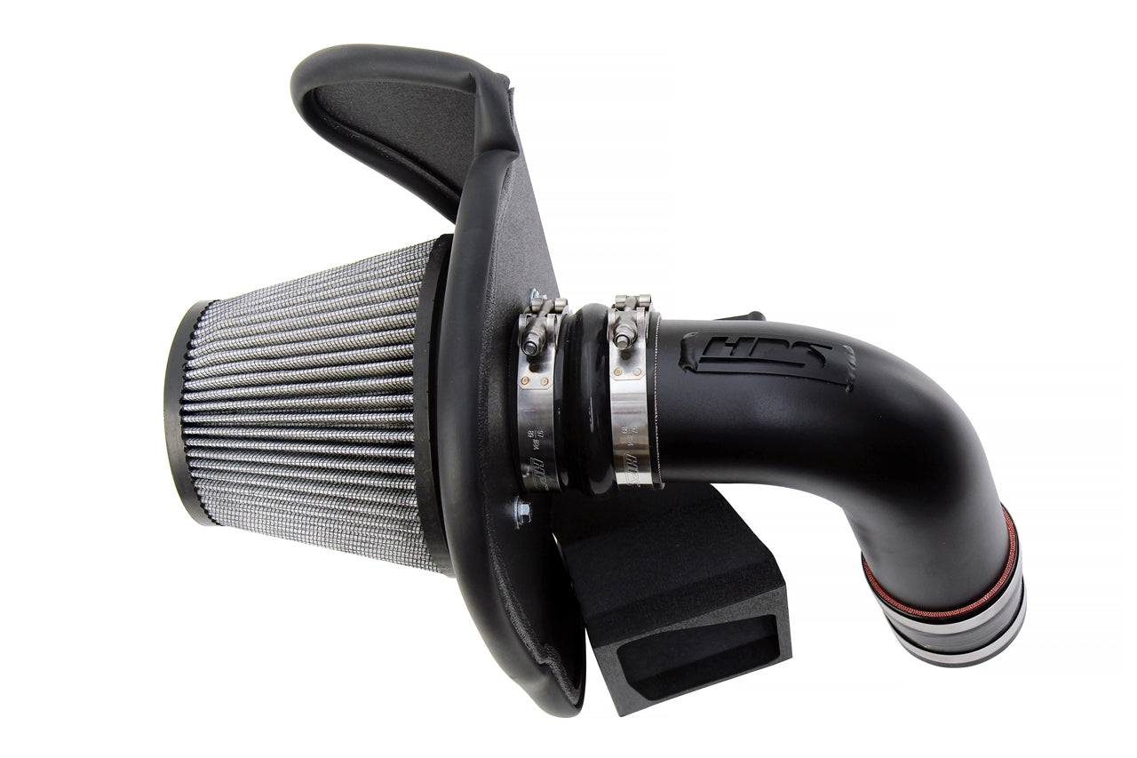 HPS Performance Products Air Intake Kit 2020-2023 BMW X6 3.0L Turbo B58 G06, Includes Heat Shield, 827-702