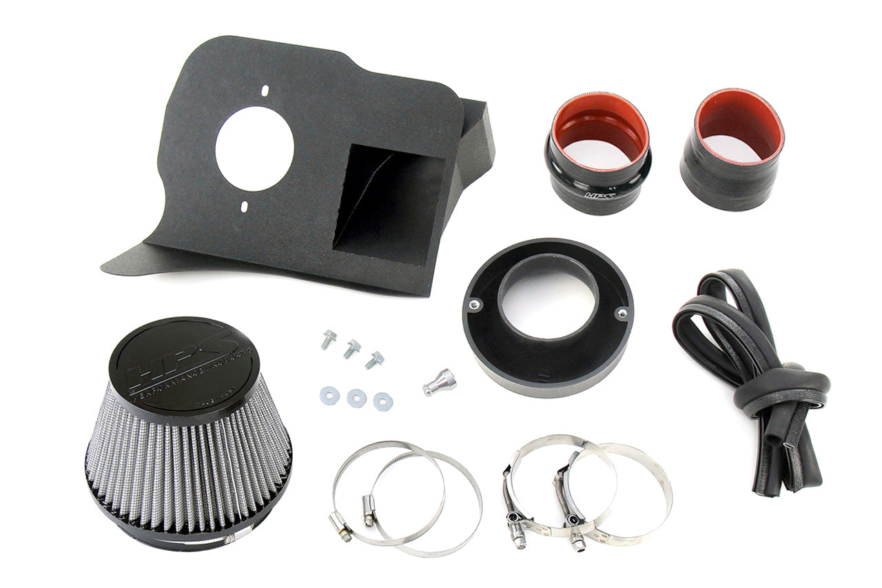 HPS Performance Products Air Intake Kit 2020-2023 BMW X6 3.0L Turbo B58 G06, Includes Heat Shield, 827-702