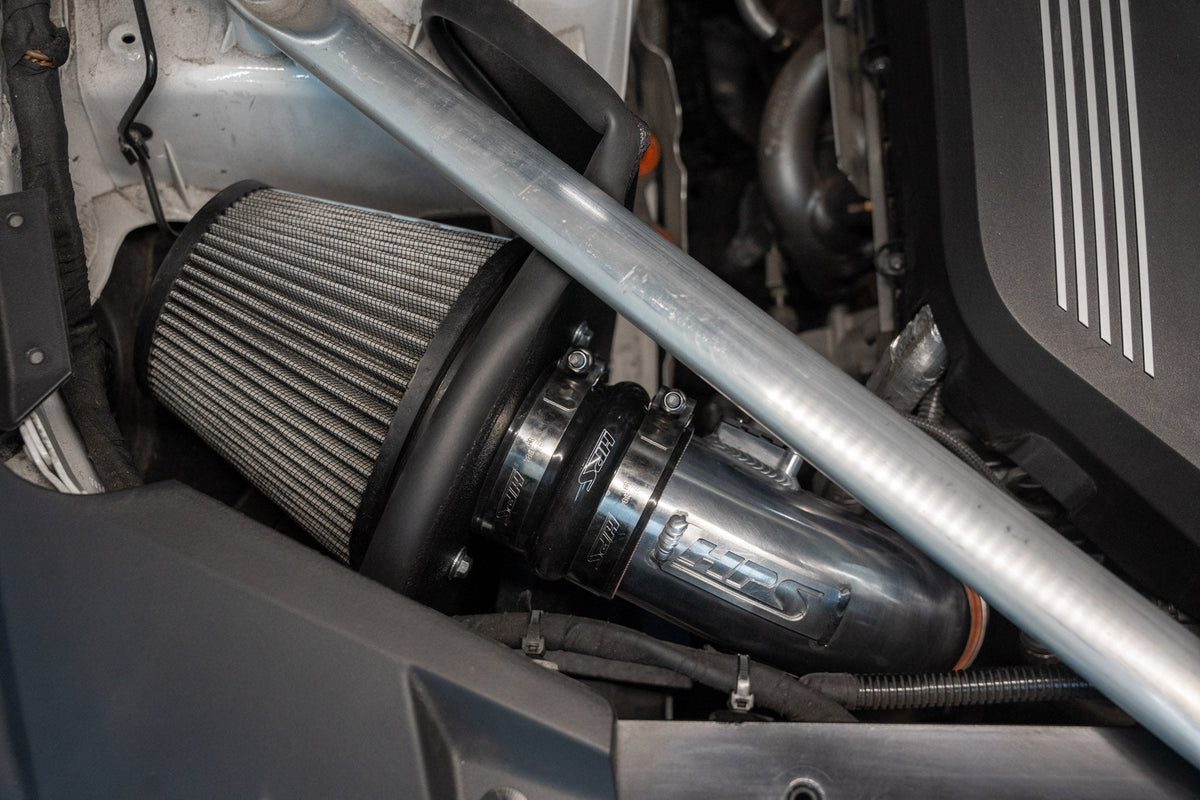 FR SPORT HPS Performance Products Air Intake Kit 2021-2023 BMW X5 xDrive45e 3.0L Turbo B58 PHEV...