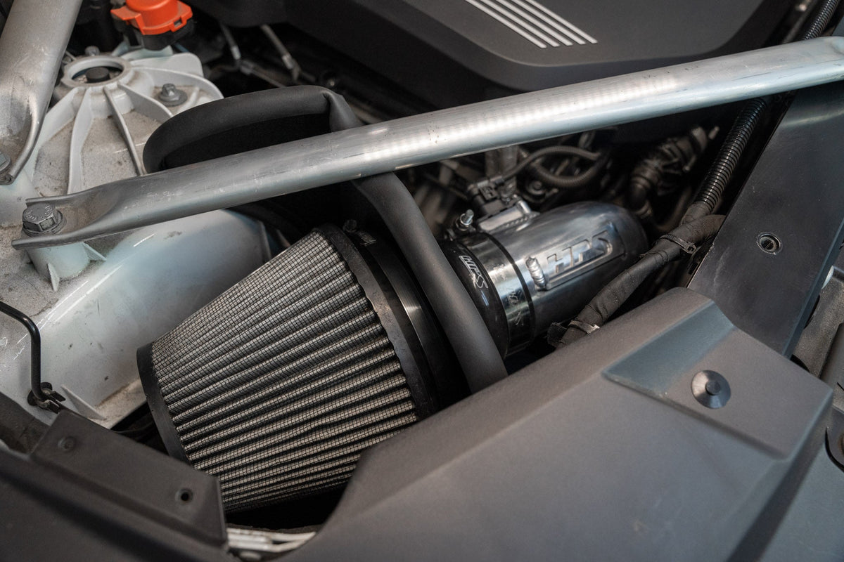 FR SPORT HPS Performance Products Air Intake Kit 2021-2023 BMW X5 xDrive45e 3.0L Turbo B58 PHEV...