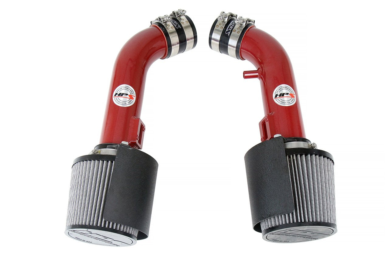 HPS Performance HPS Shortram Air Intake Kit Nissan 2009-2020 370Z 3.7L V6, Includes Heat Shield, 827-706