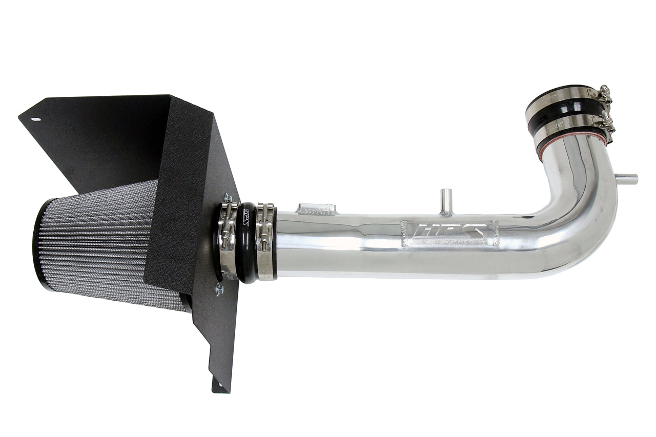 HPS Performance Air Intake Kit 2015-2020 Cadillac Escalade 6.2L V8, Includes Heat Shield, 827-707