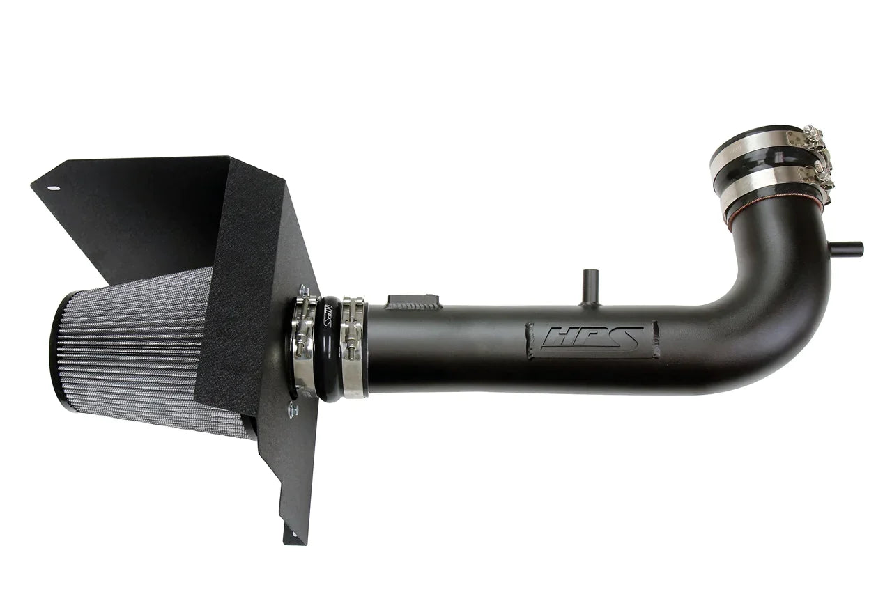 HPS Performance Air Intake Kit 2018-2020 Chevy Tahoe 6.2L V8, Includes Heat Shield, 827-707