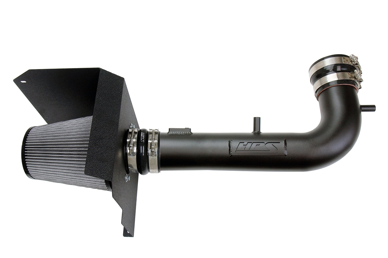 HPS Performance Air Intake Kit 2015-2020 Cadillac Escalade 6.2L V8, Includes Heat Shield, 827-707