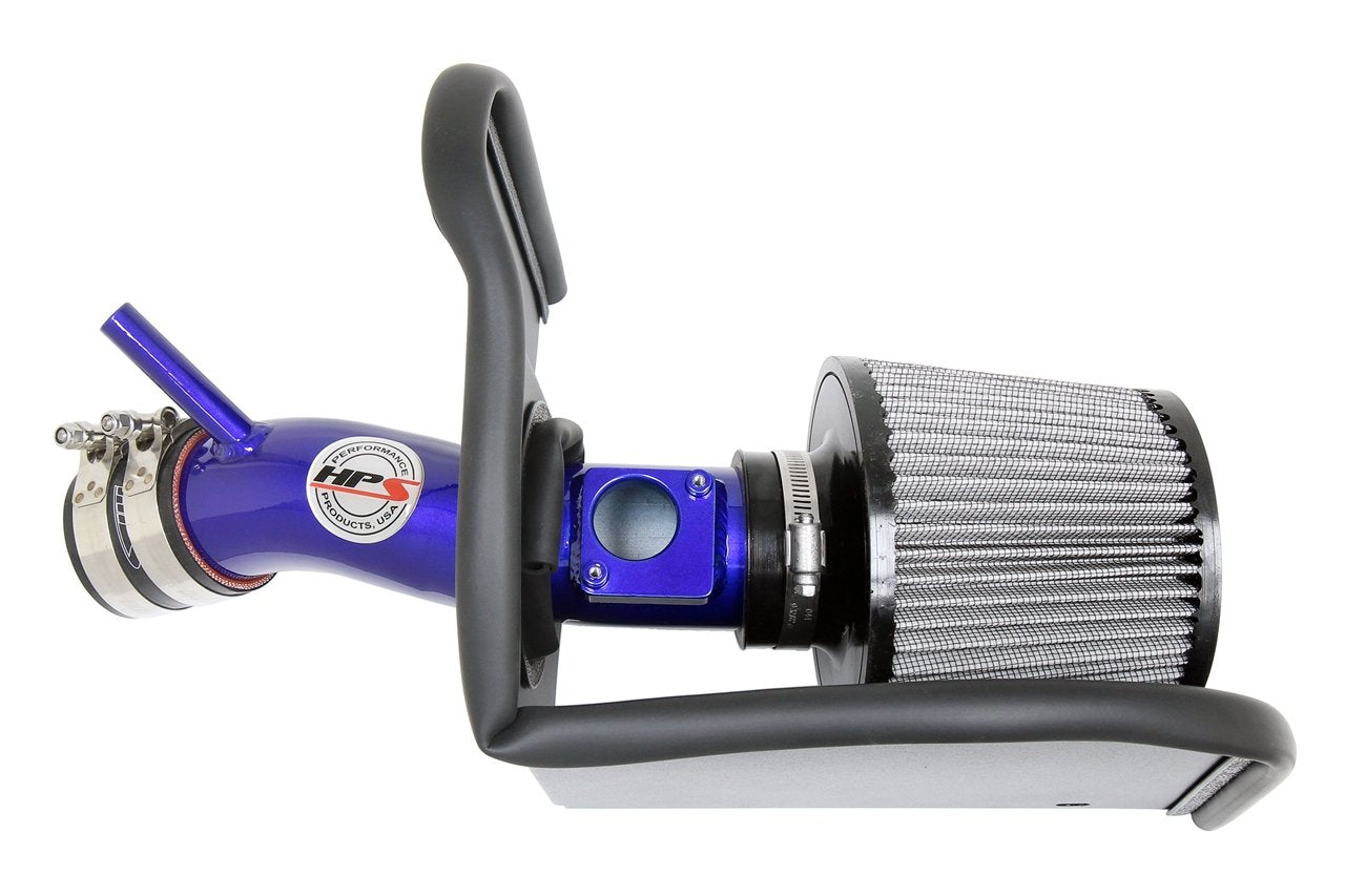 HPS Performance Products Air Intake Kit Toyota 2020-2022 Corolla 1.8L Gas, Includes Heat Shield, 827-708