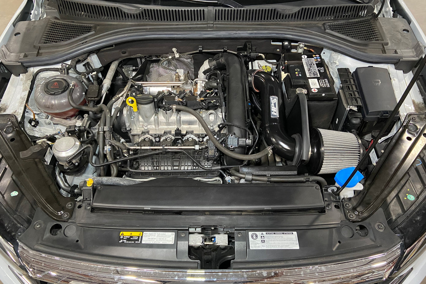 HPS Performance Air Intake with Heat Shield, Volkswagen 2019-2021 Jetta 1.4L Turbo, 827-714