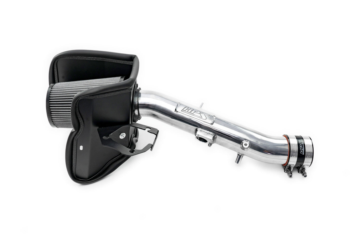 HPS Performance Products Air Intake Kit Toyota 2012-2015 Tacoma 4.0L V6, Includes Heat Shield, 827-718