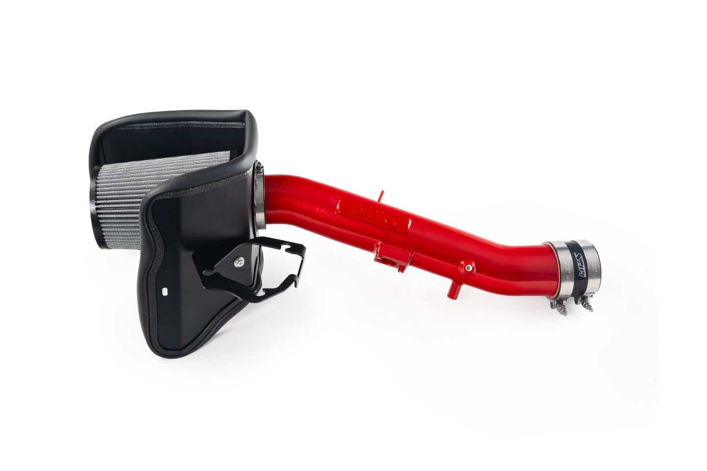 HPS Performance Products Air Intake Kit Toyota 2012-2015 Tacoma 4.0L V6, Includes Heat Shield, 827-718