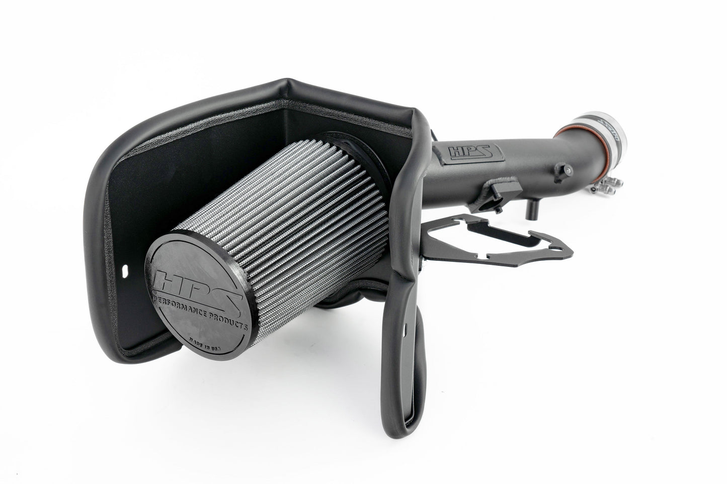 HPS Performance Products Air Intake Kit Toyota 2012-2015 Tacoma 4.0L V6, Includes Heat Shield, 827-718