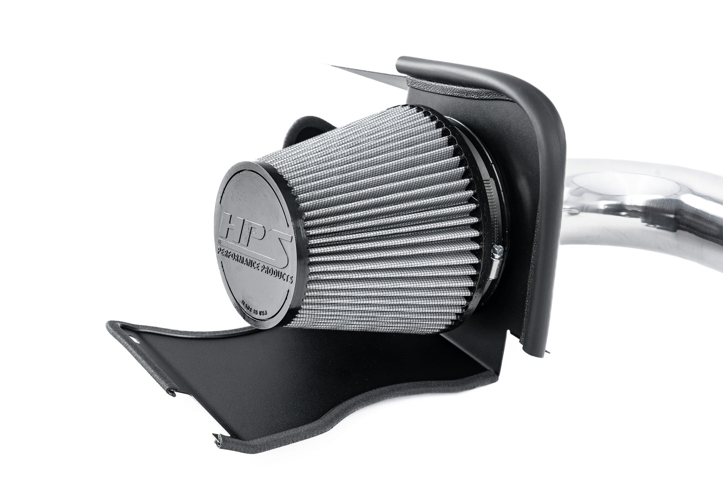 HPS Performance Air Intake Kit Hyundai 2022-2023 Kona N 2.0L Turbo, Includes Heat Shield, 827-721
