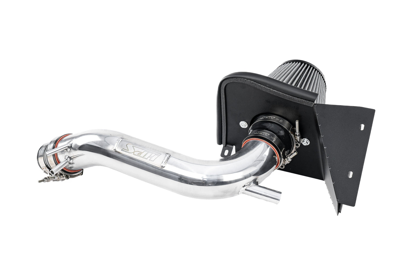 HPS Performance Air Intake Kit Hyundai 2022-2023 Kona N 2.0L Turbo, Includes Heat Shield, 827-721
