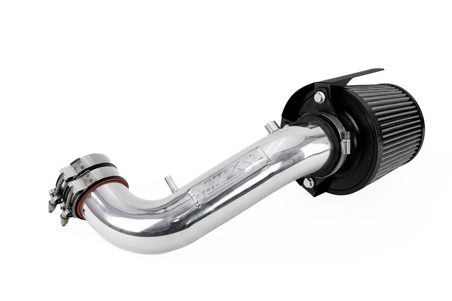 HPS Performance HPS Shortram Air Intake Kit 2002-2004 Honda CR-V 2.4L, Includes Heat Shield, 827-724