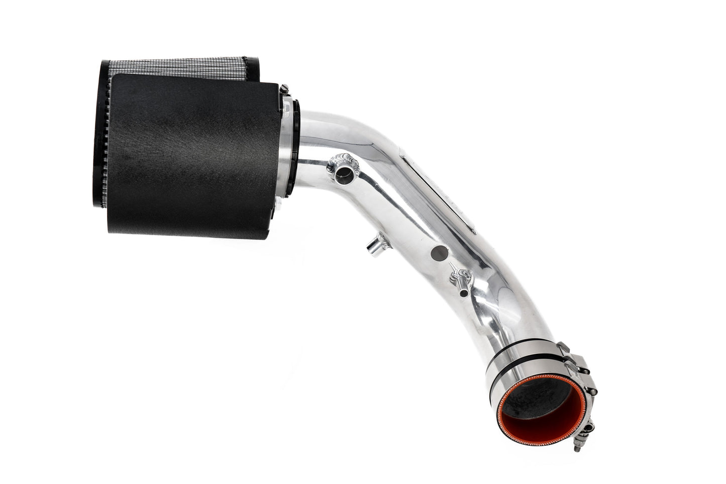HPS Performance HPS Shortram Air Intake Kit 2002-2004 Honda CR-V 2.4L, Includes Heat Shield, 827-724