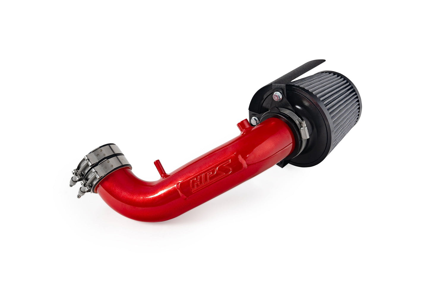 HPS Performance HPS Shortram Air Intake Kit 2002-2004 Honda CR-V 2.4L, Includes Heat Shield, 827-724