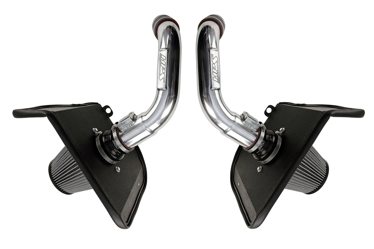 HPS Performance Products Air Intake Kit with Heat Shield, 2022-2024 Toyota Tundra 3.4L V6 Twin Turbo, 827-726