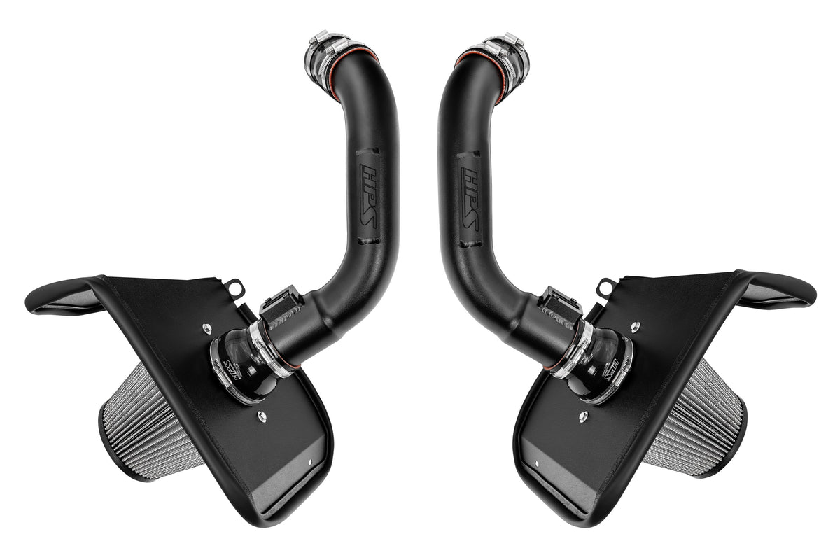 HPS Performance Products Air Intake Kit with Heat Shield, 2022-2024 Toyota Tundra 3.4L V6 Twin Turbo, 827-726
