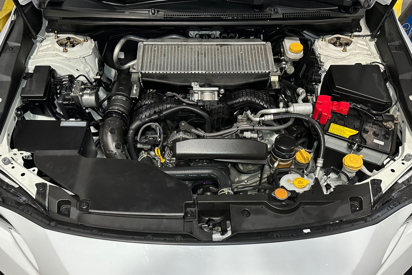 HPS Performance Products Cold Air Intake Kit with Heat Shield, 2022-2026 Subaru WRX 2.4L Turbo, 827-727