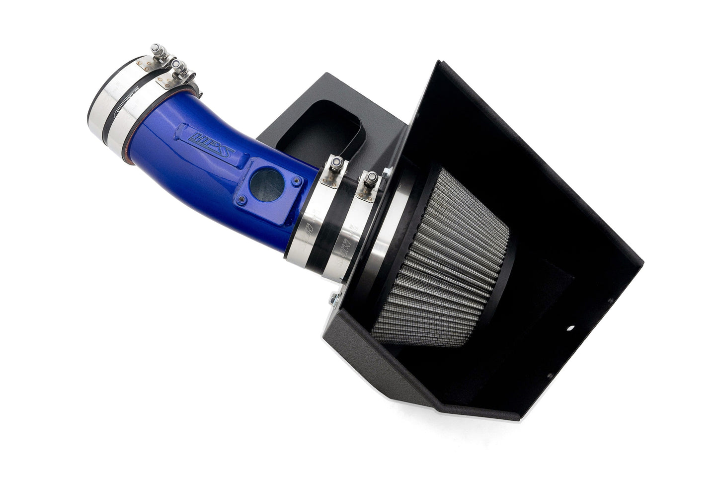 HPS Performance Air Intake with Heat Shield, 2022-2026 Acura MDX Type-S 3.0L Turbo, 827-728