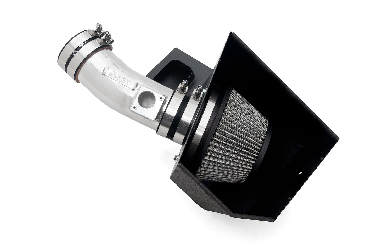 HPS Performance Air Intake with Heat Shield, 2022-2026 Acura MDX Type-S 3.0L Turbo, 827-728