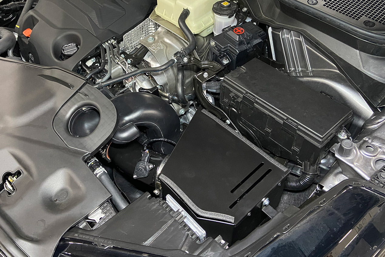 HPS Performance Air Intake with Heat Shield, 2022-2026 Acura MDX Type-S 3.0L Turbo, 827-728