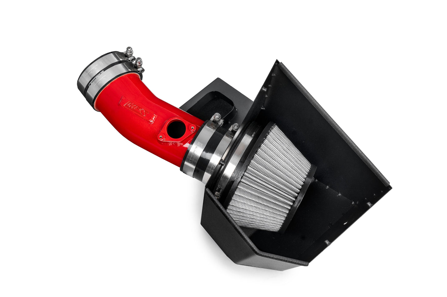 HPS Performance Air Intake with Heat Shield, 2022-2026 Acura MDX Type-S 3.0L Turbo, 827-728