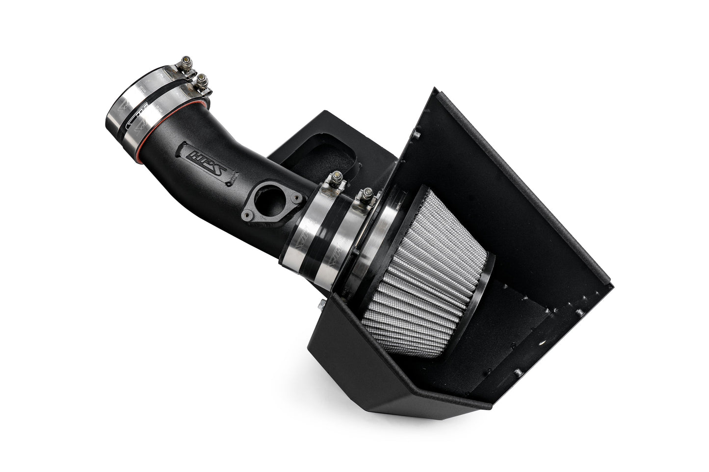 HPS Performance Air Intake with Heat Shield, 2022-2026 Acura MDX Type-S 3.0L Turbo, 827-728