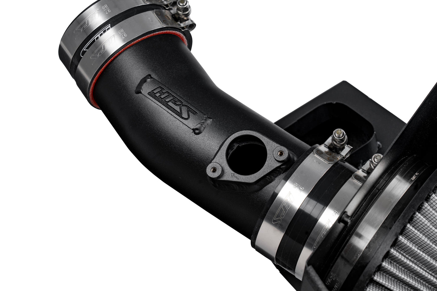 HPS Performance Air Intake with Heat Shield, 2022-2026 Acura MDX Type-S 3.0L Turbo, 827-728