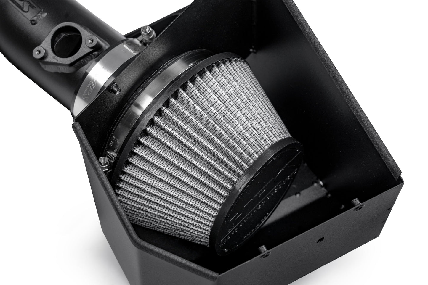 HPS Performance Air Intake with Heat Shield, 2022-2026 Acura MDX Type-S 3.0L Turbo, 827-728