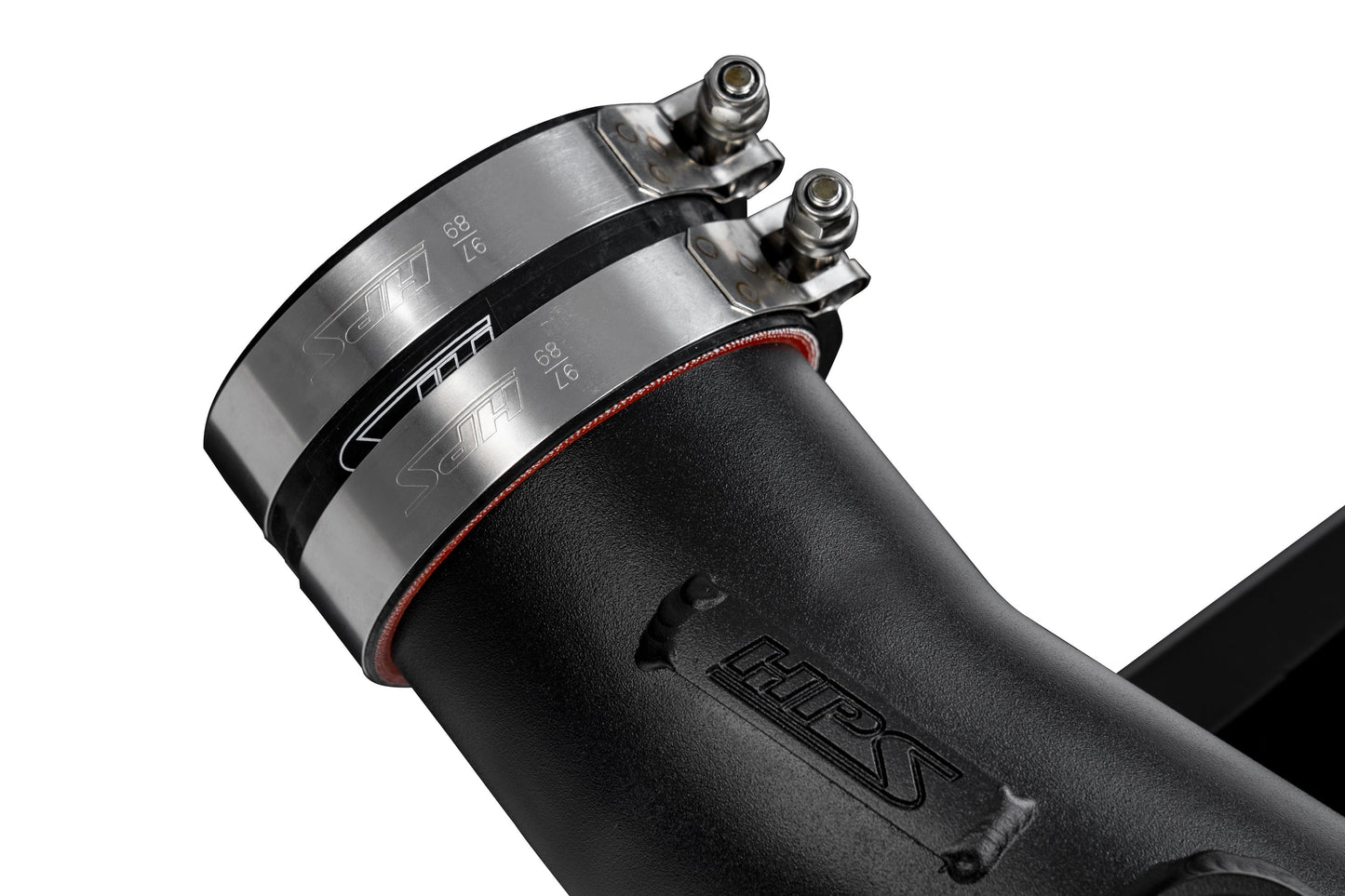HPS Performance Air Intake with Heat Shield, 2022-2026 Acura MDX Type-S 3.0L Turbo, 827-728