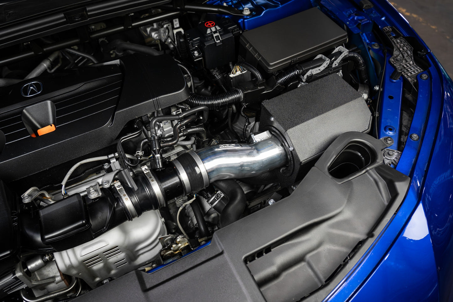 HPS Performance Air Intake with Heat Shield, Acura 2021-2025 TLX 2.0L Turbo, 827-731