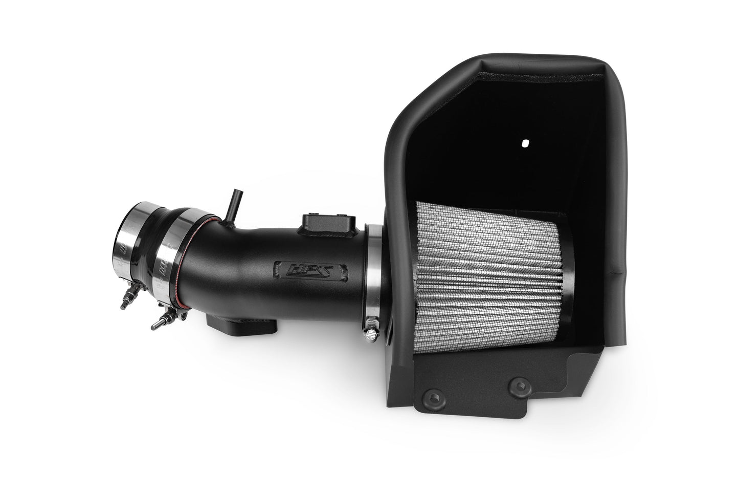 HPS Performance Air Intake Kit with Heat Shield, 2017-2021 Honda Civic Type R 2.0L Turbo FK8, 827-736