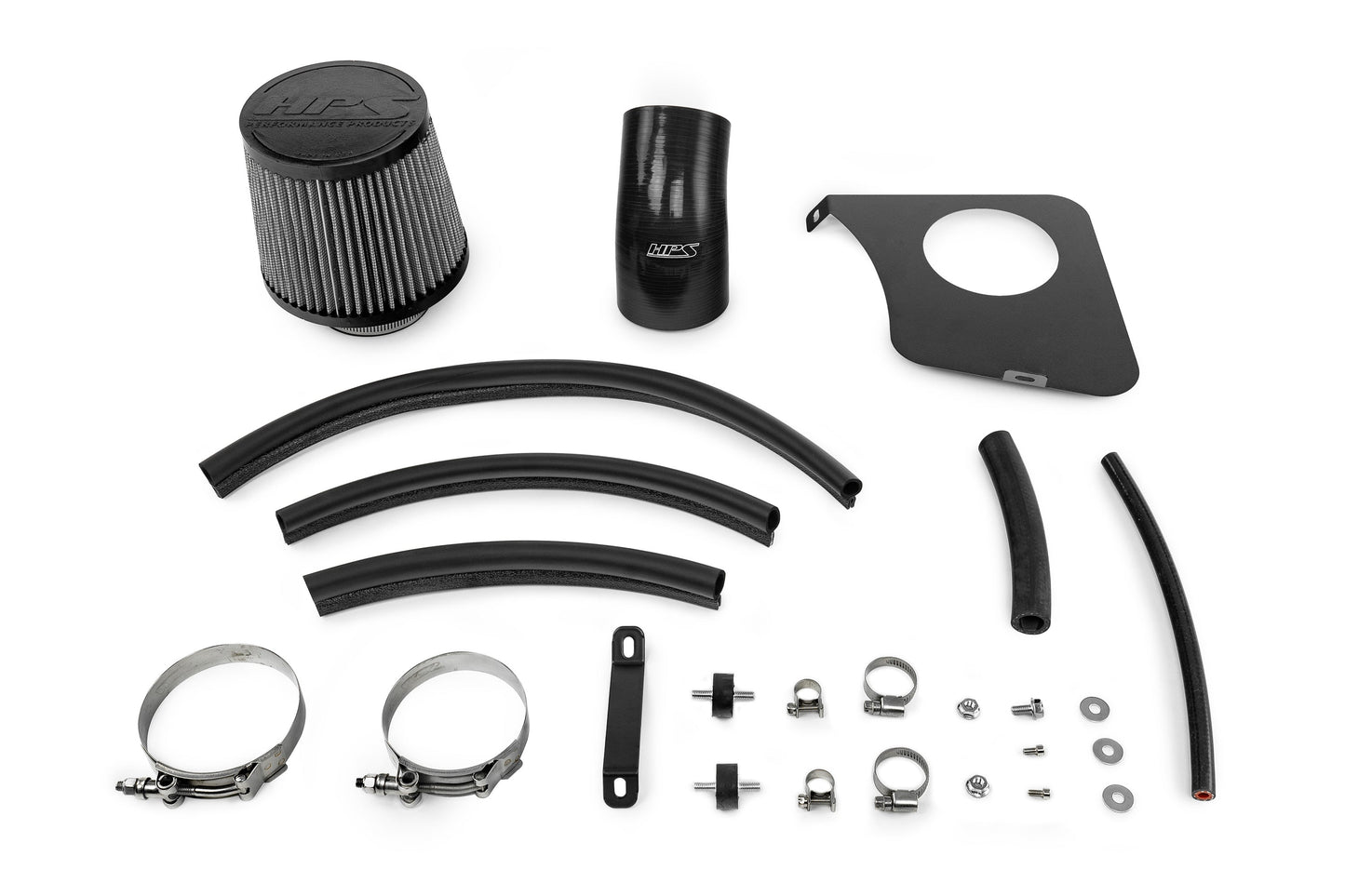 HPS Performance All-New HPS Performance Air Intake Kit with Heat Shield, 2009-2014 Acura TSX 2.4L, 827-738