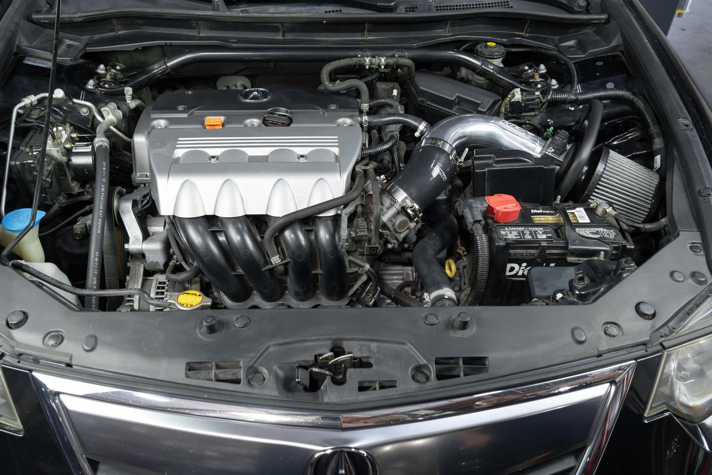 HPS Performance All-New HPS Performance Air Intake Kit with Heat Shield, 2009-2014 Acura TSX 2.4L, 827-738