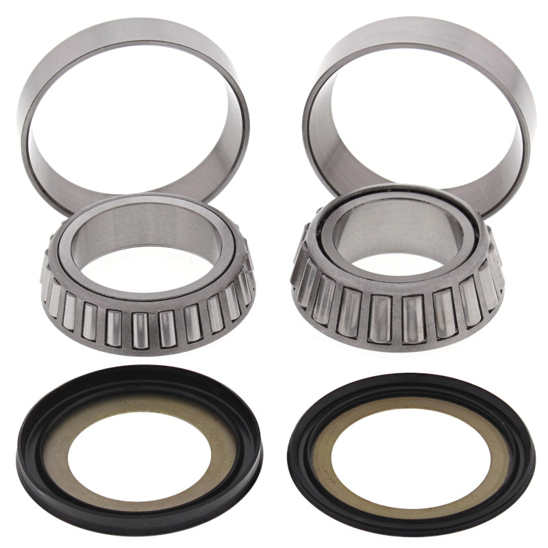 All Balls Racing 05-10 Yamaha YP400 MAJESTY Steering Bearing Kit 22-1070