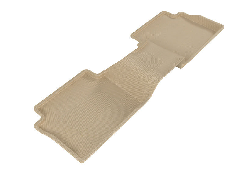 FR SPORT 3D MAXpider 2014-2018 Mazda Mazda3 Kagu 2nd Row Floormats - Tan L1MZ04321502