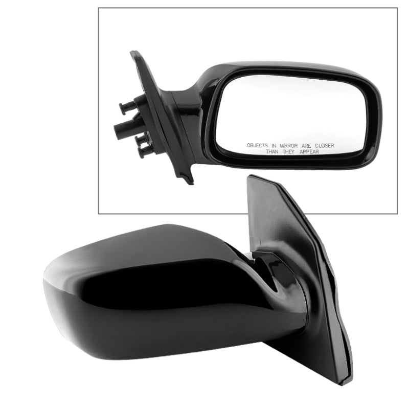 FR SPORT SPYDER Xtune Toyota Corolla 03-08 OE Mirror Black Power Right MIR-55010-931-P-R 9935213