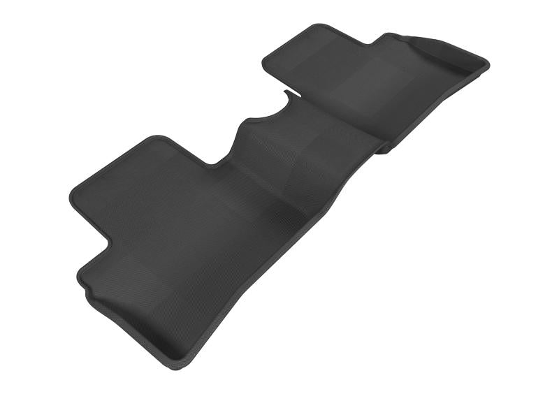 3D MAXpider 2011-2018 Nissan Juke Kagu 2nd Row Floormats - Gray L1NS06421501