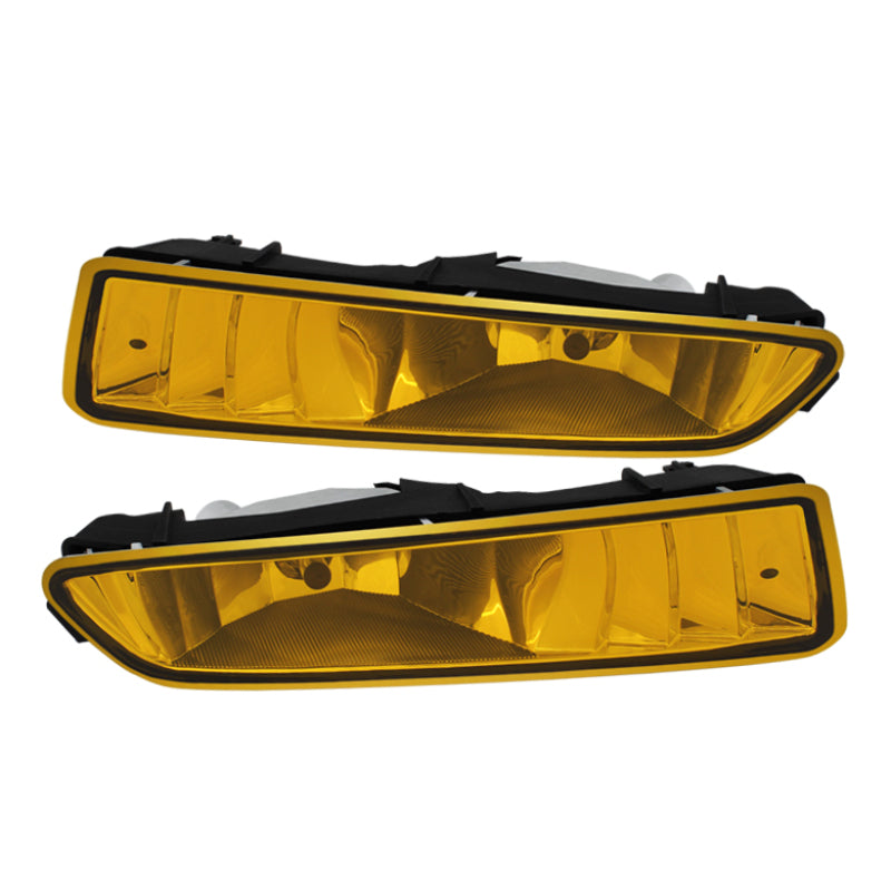 FR SPORT Spyder Acura TL 02-03 OEM Fog Lights wo/Switch Yellow FL-ATL02-Y 5071644