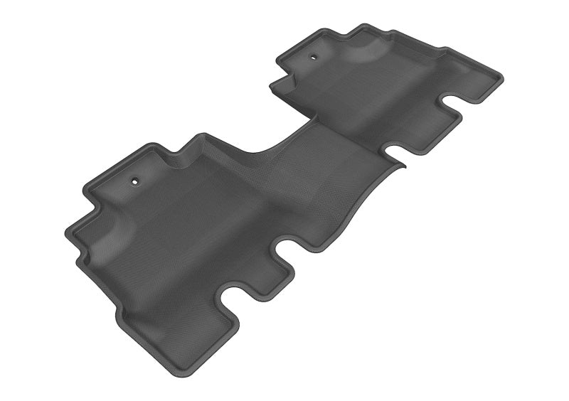 3D MAXpider 2014-2018 Jeep Wrangler JK Unlimited Kagu 2nd Row Floormats - Black L1JP01121509