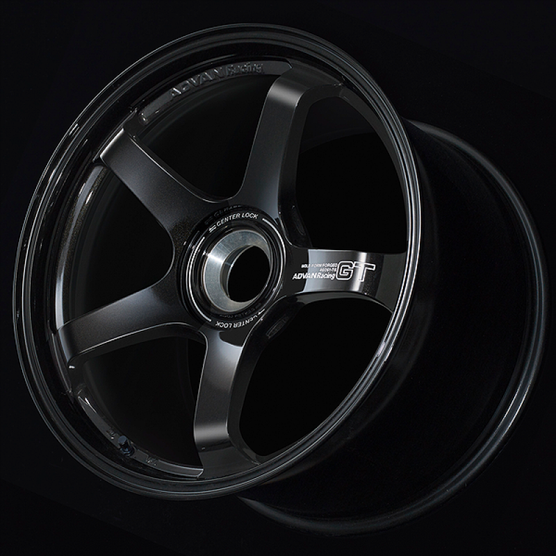 Advan GT for Porsche 21x9.5 / +59 Offset / 5x130 / 71.8mm Bore / Racing Titanium Black YAQ1J59PTBP